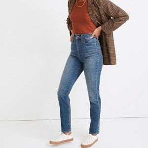Madewell Highest Rise Perfect Vintage Jean